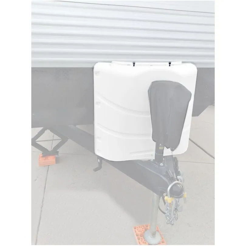 LP Tank Cover, 20# White